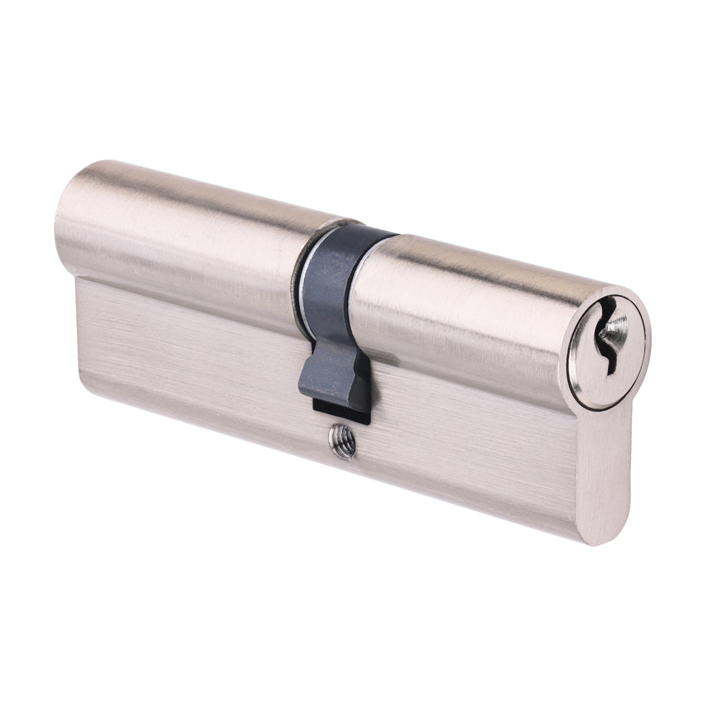 Euro Profile Cylinder - Double - Satin Nickel 90 (40/50)