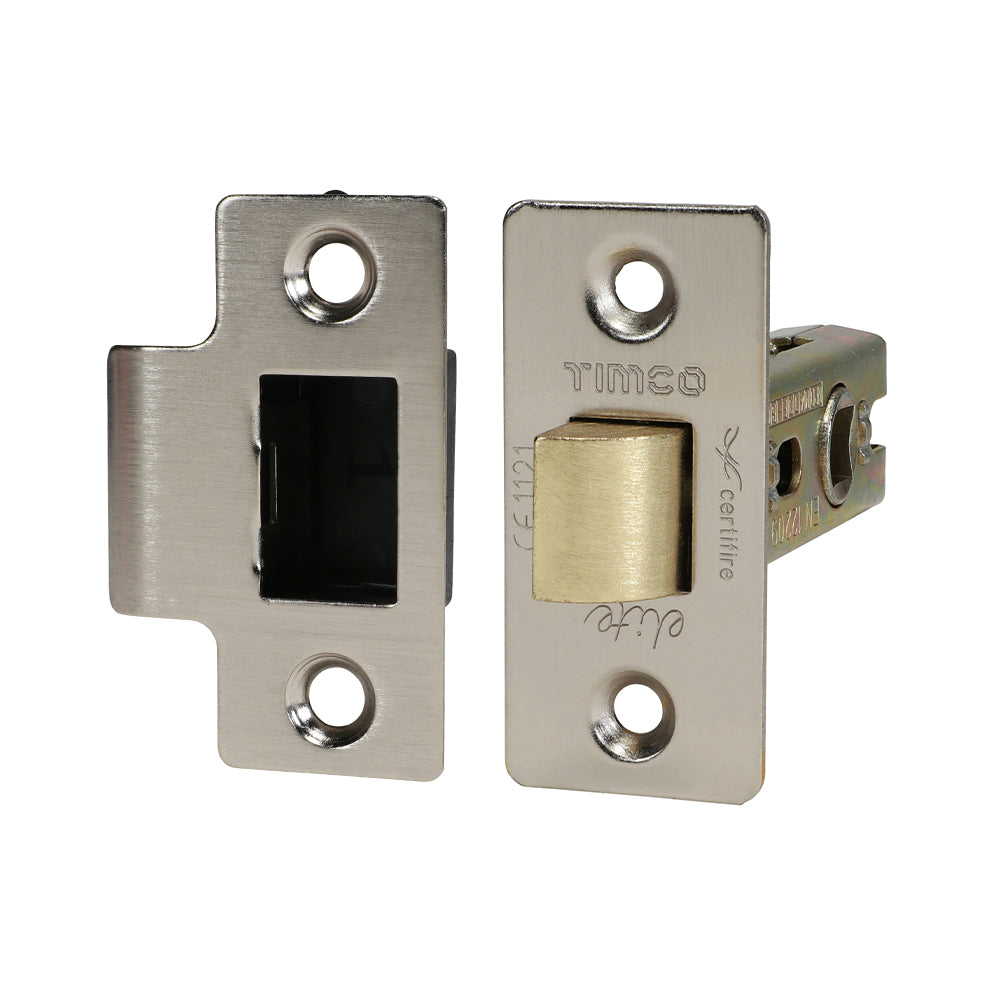 Tubular Latch Satin Nickel - 67 case / 45 backset
