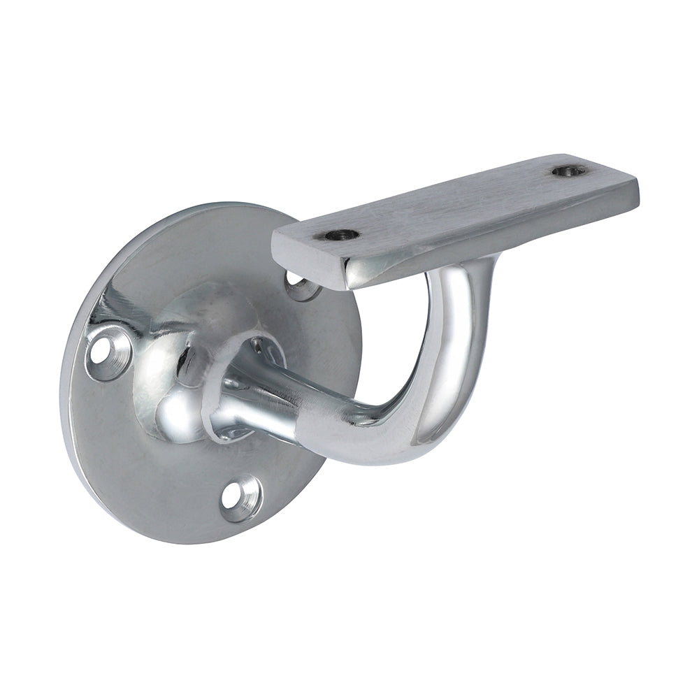 Handrail Bracket Pol. Chrome - 64mm