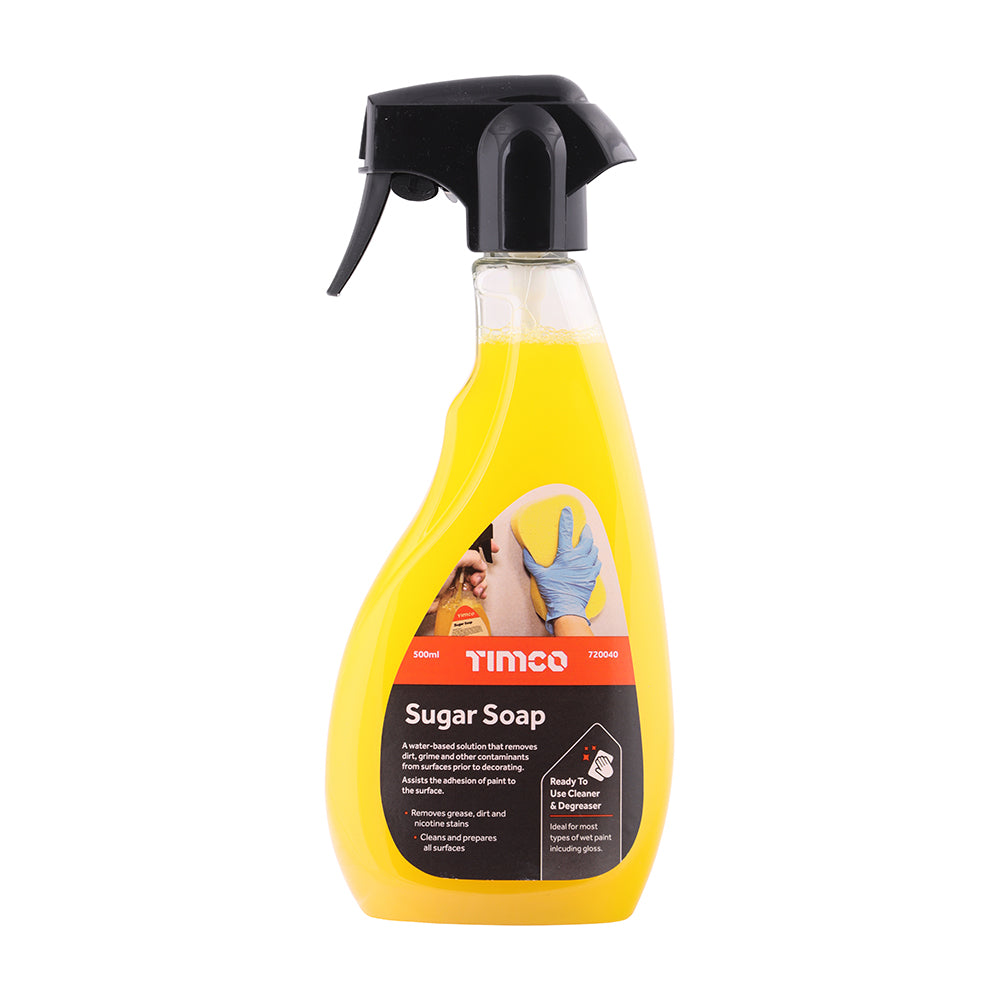 Sugar Soap Ready To Use Spray 500ml