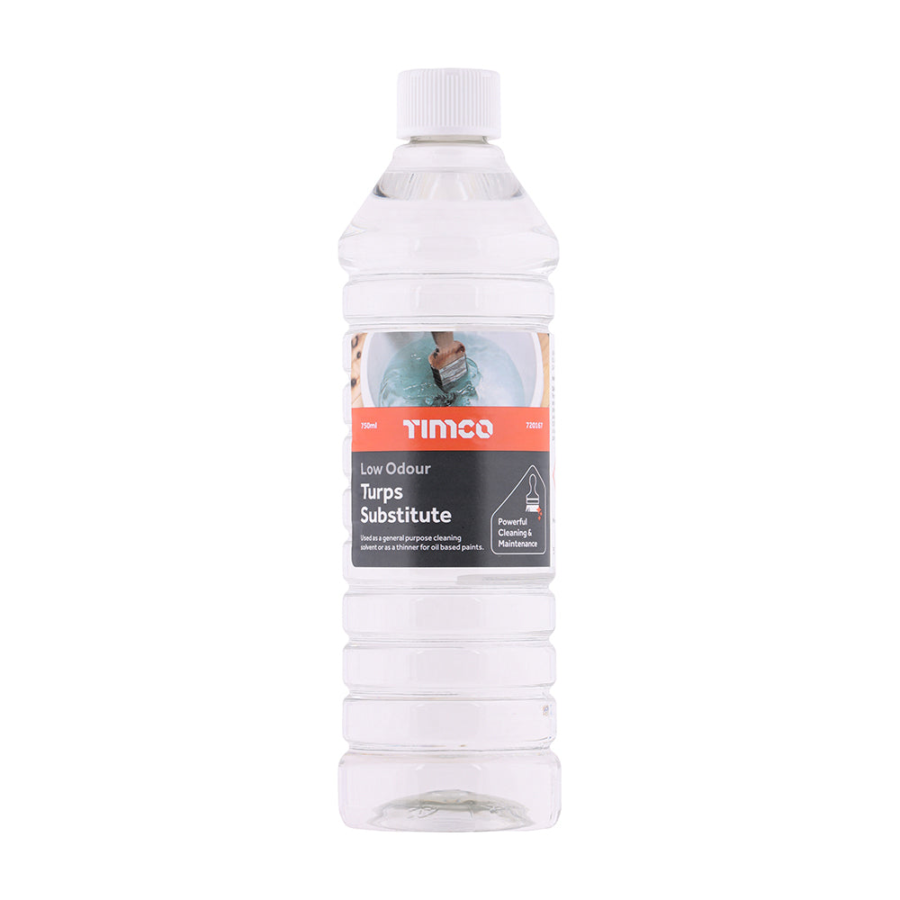 Low Odour Turps Substitute 750ml