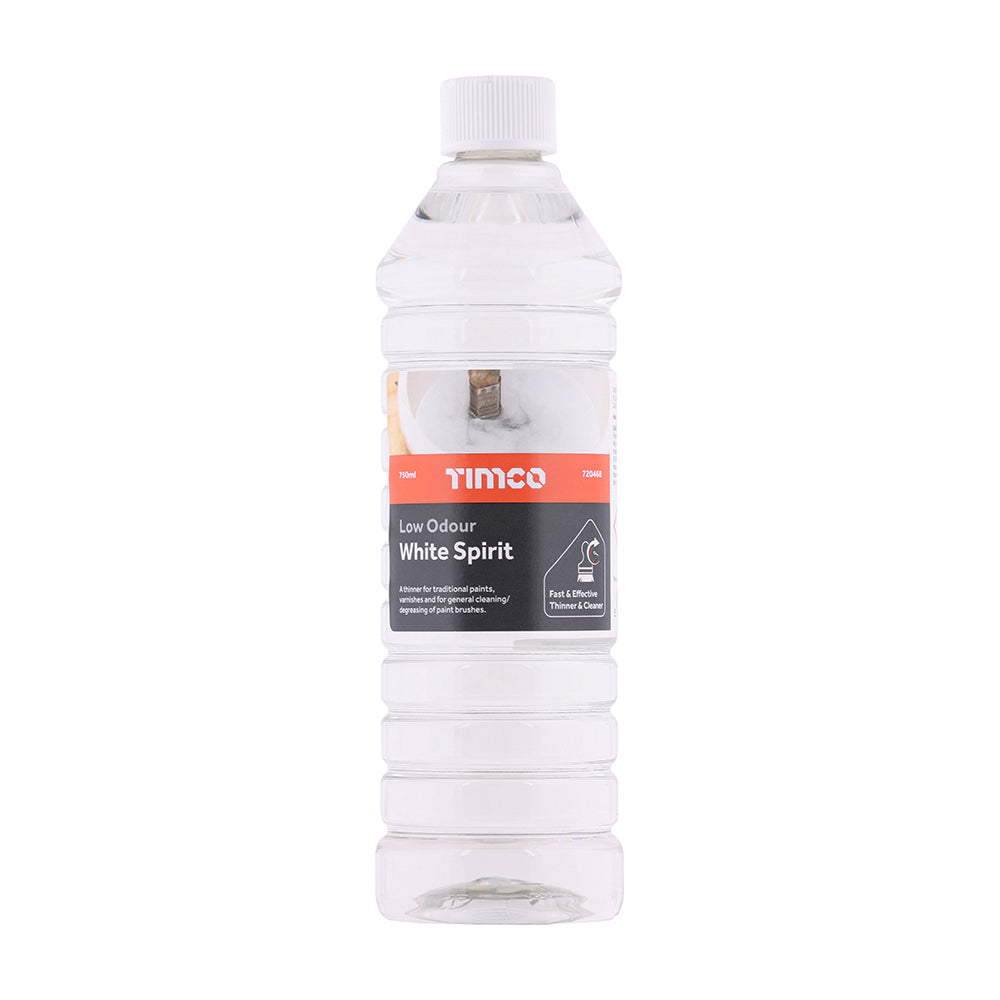 Low Odour White Spirit 750ml