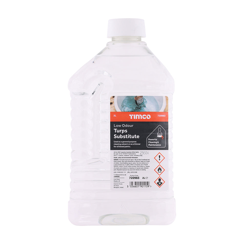 Low Odour Turps Substitute 2L