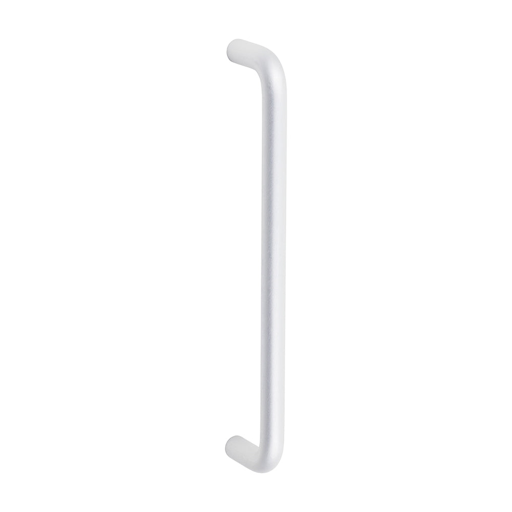 D Shaped Cabinet Handle - Satin Anodised Aluminium 150mm
