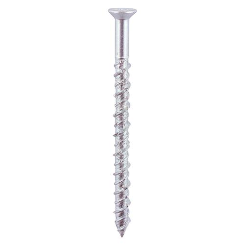 Multi-Fix Masonry Screws - TX - Countersunk - Zinc