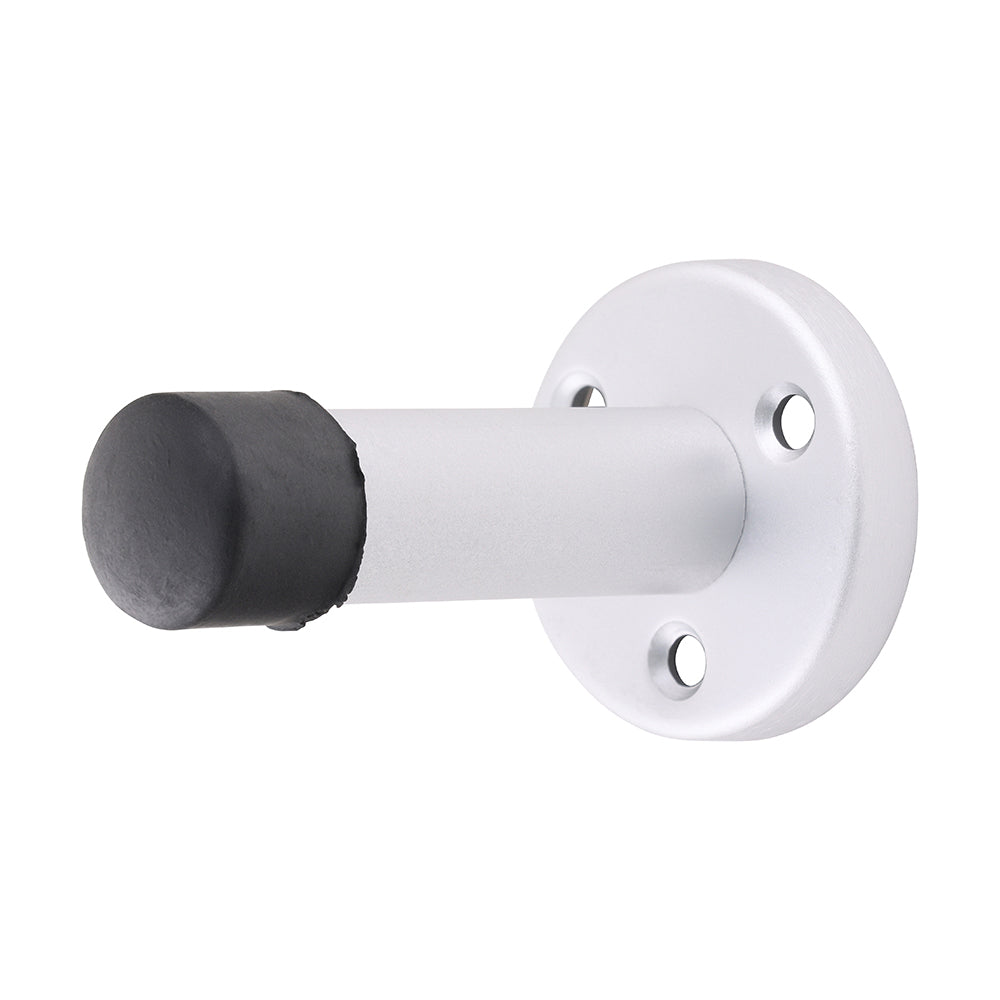 Projection Door Stop - Satin Anodised Aluminium 70mm