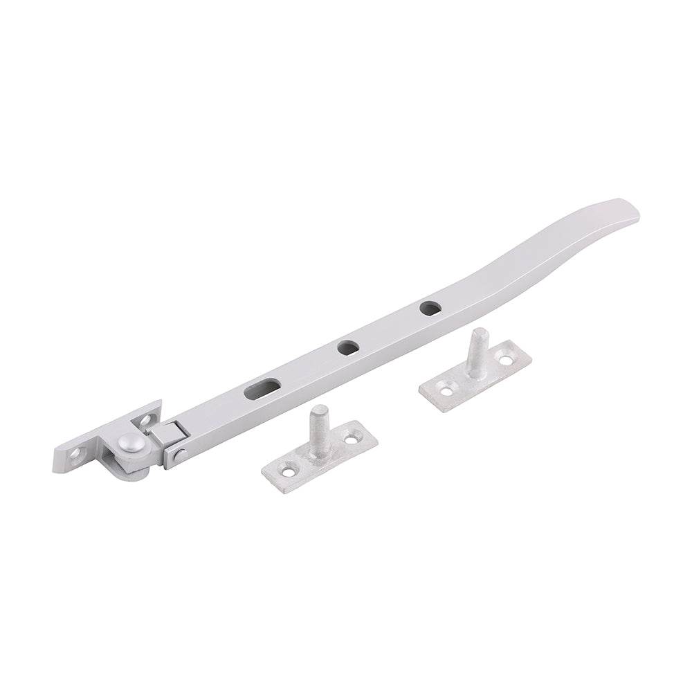 Casement Stay - Satin Anodised Aluminium 200mm
