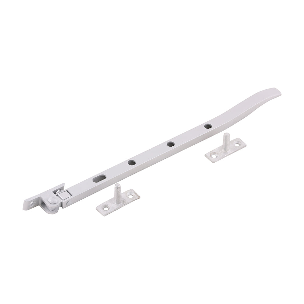 Casement Stay - Satin Anodised Aluminium 254mm