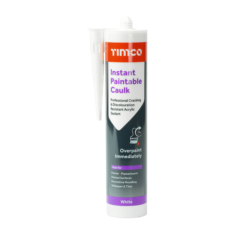 Instant Paintable Caulk 300ml