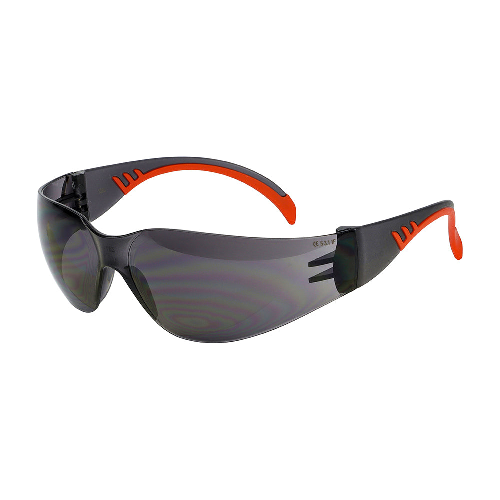 Comfort Safety Glasses - Smoke One Size