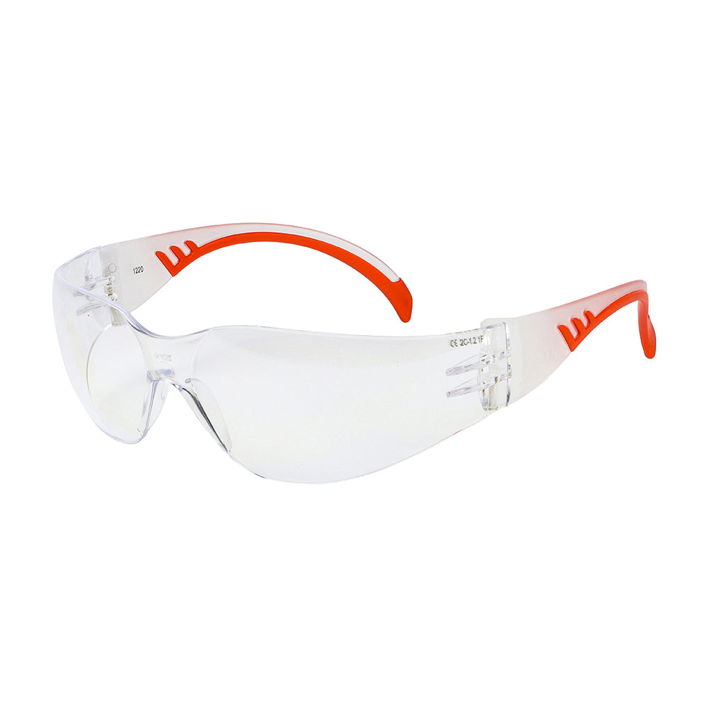 Comfort Safety Glasses - Clear One Size