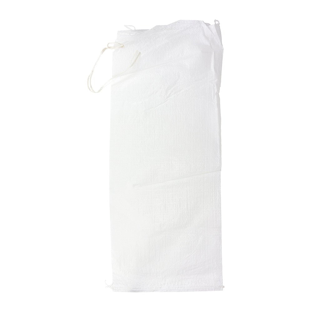 Polypropylene PP Sandbags - White - Pack 50