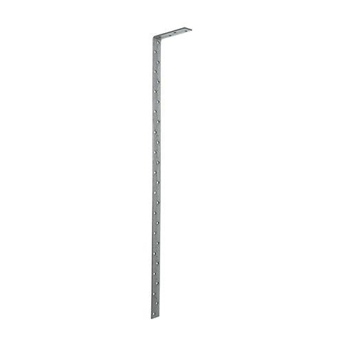 Bent Restraint Straps - Heavy Duty - Bent - Galvanised - Pack 10