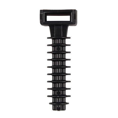 Cable Tie Plugs - Black