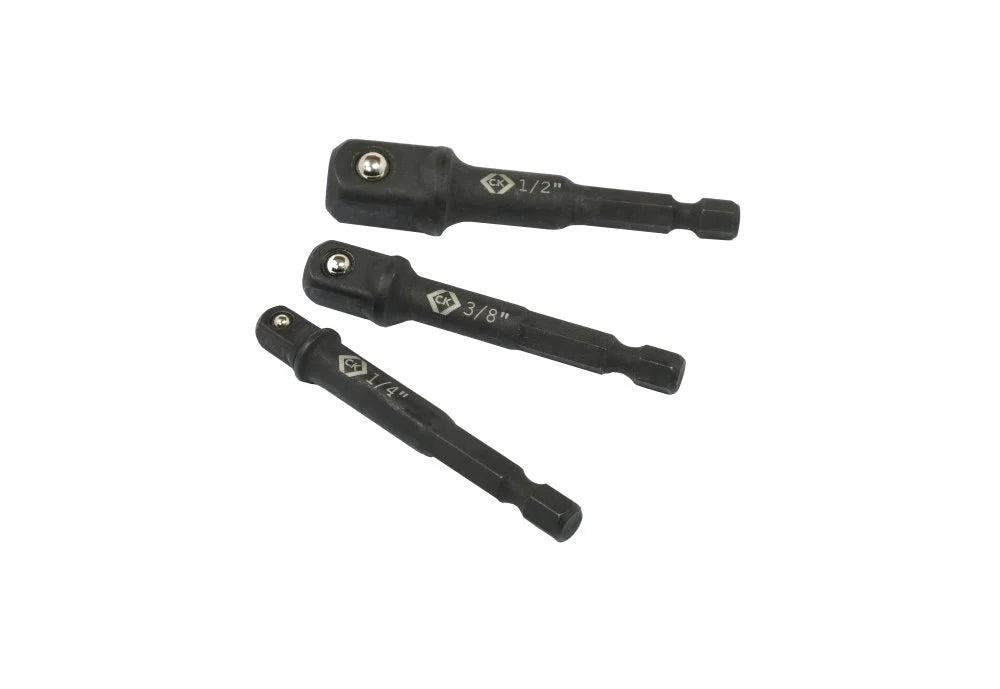 CK T4571 Vorteck 65mm Impact Socket Adaptors - Pack of 3