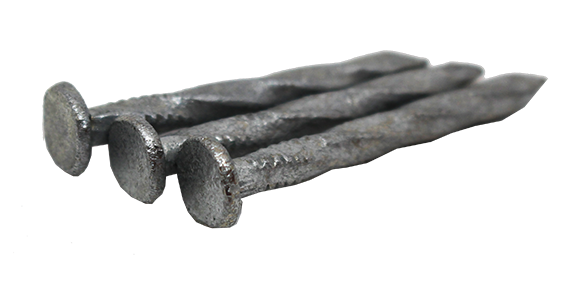 Samac B30GSQ025 30x3.75mm Galv'd Square Twisted 250g