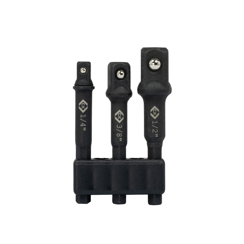 CK T4571 Vorteck 65mm Impact Socket Adaptors - Pack of 3