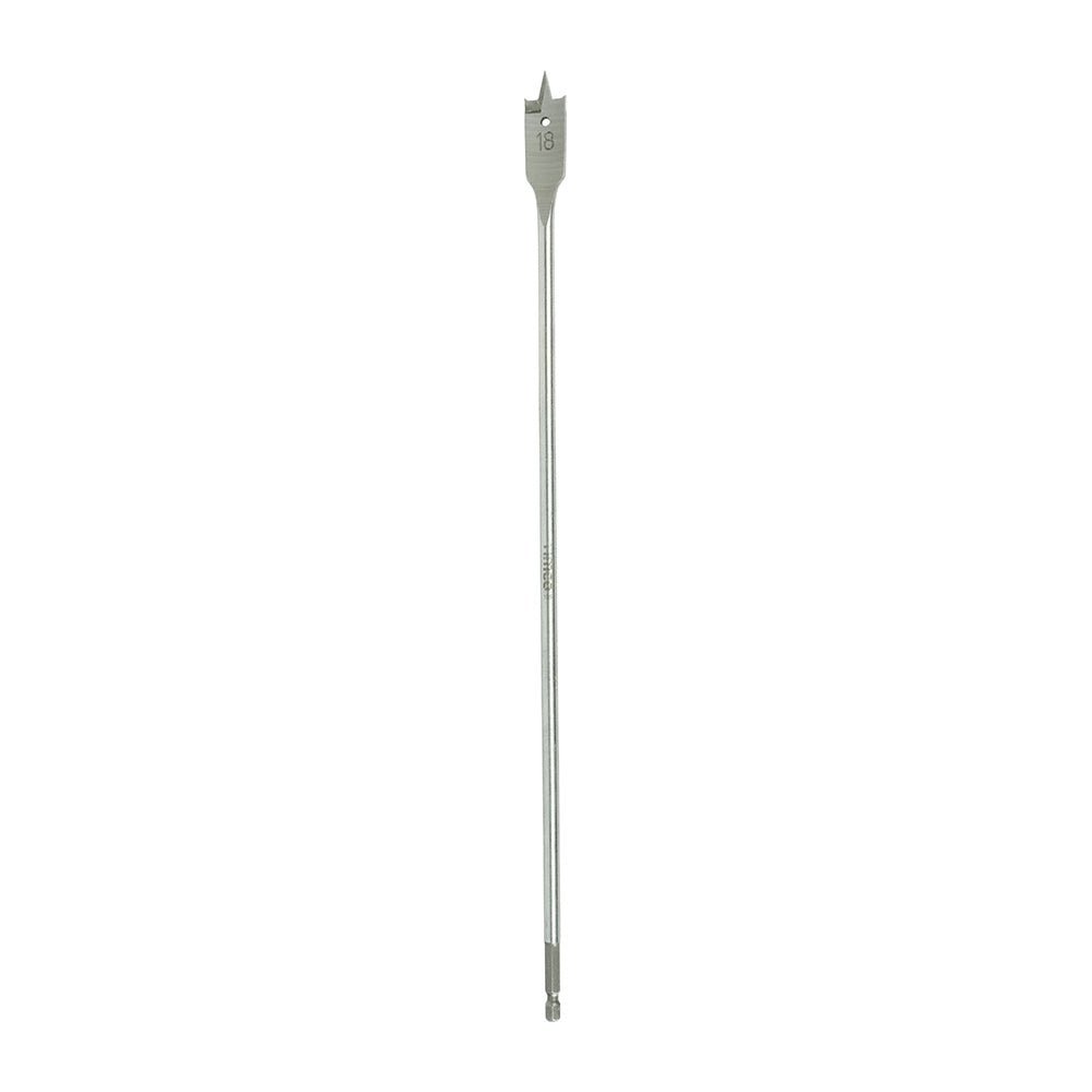 Long Flat Wood Bit - 18.0 x 400