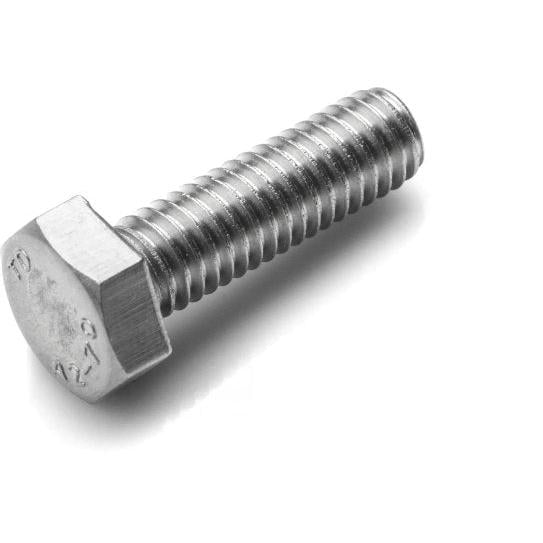 Rawlplug 'Din 933' Hex Bolts, Full Thread M8 X 70Mm, Zinc Plated (Box of 100)