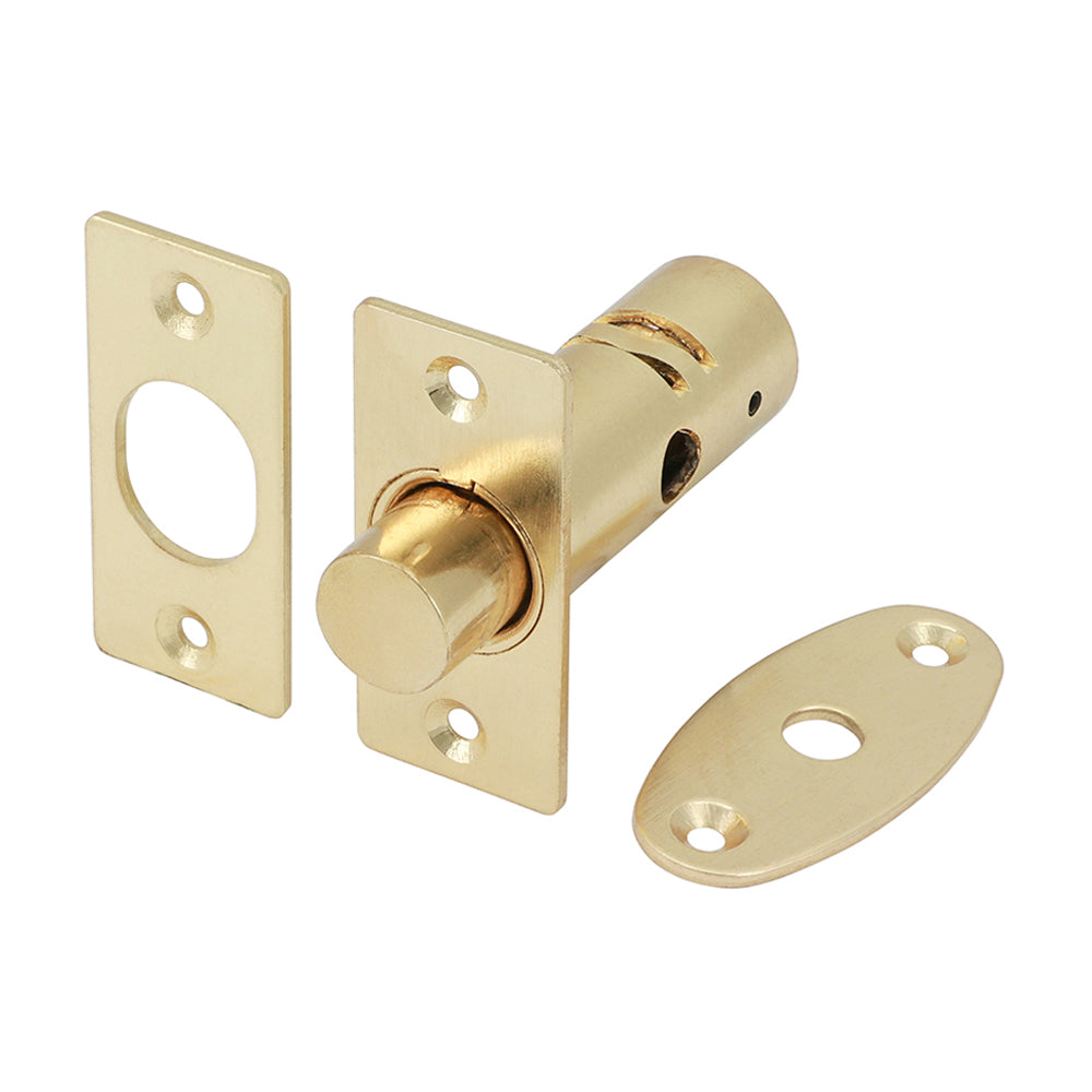 Window Rack Bolts Electro Brass - 42mm (Pack 2)