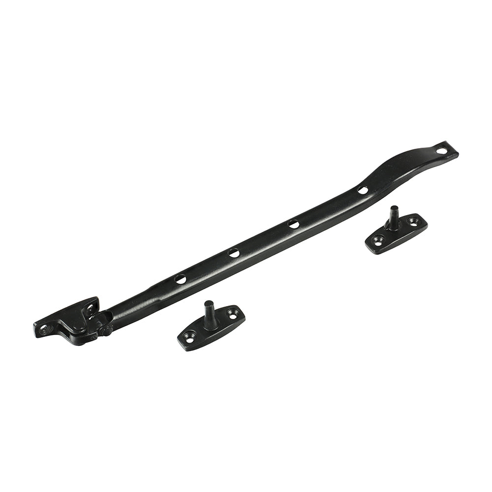 Casement Stay 900A BLK - 250mm