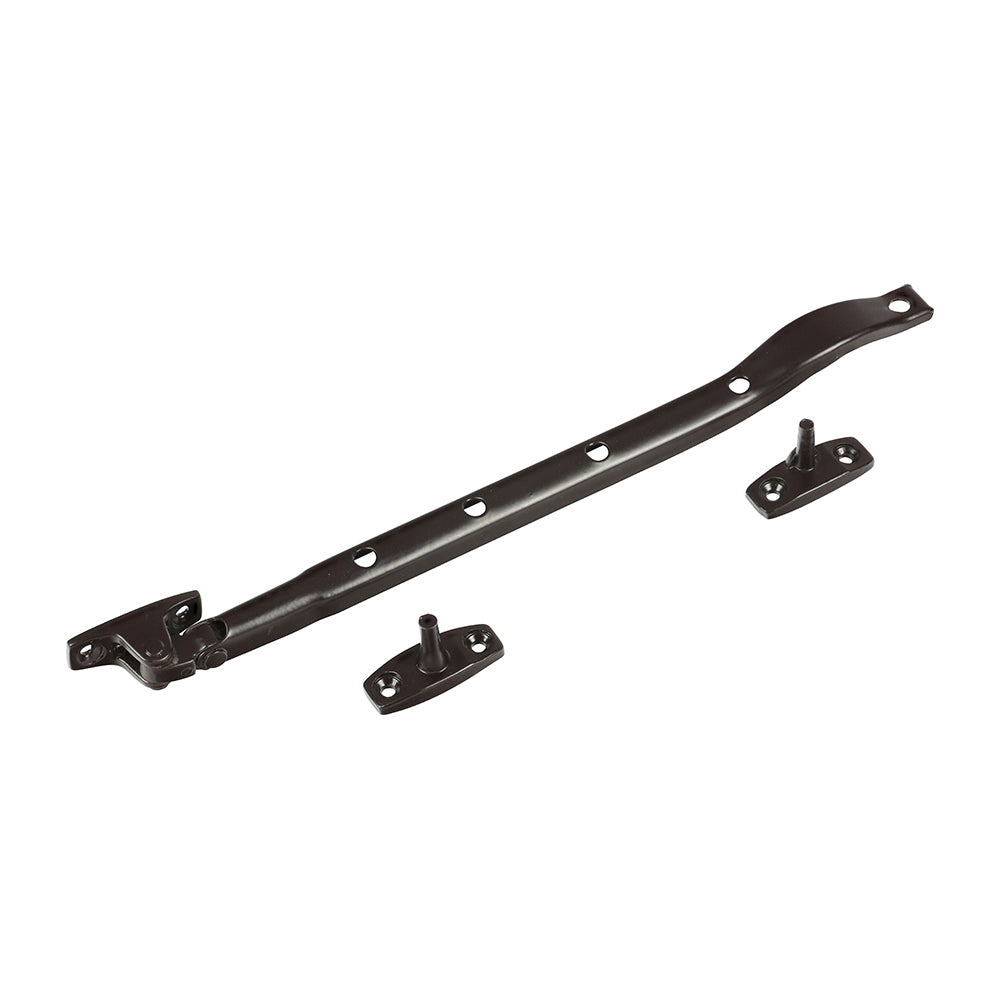 Casement Stay 900A BRN - 250mm