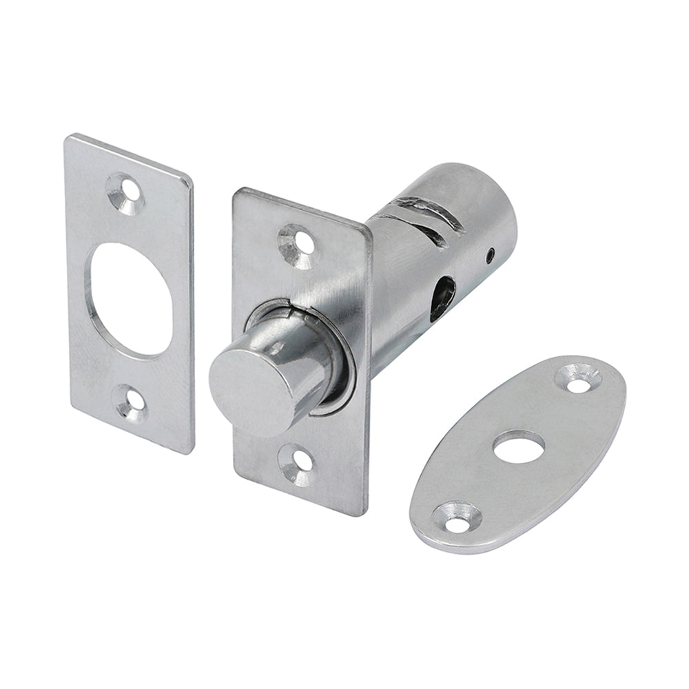 Window Rack Bolts Polished Chrome - 42mm (Pack 2)