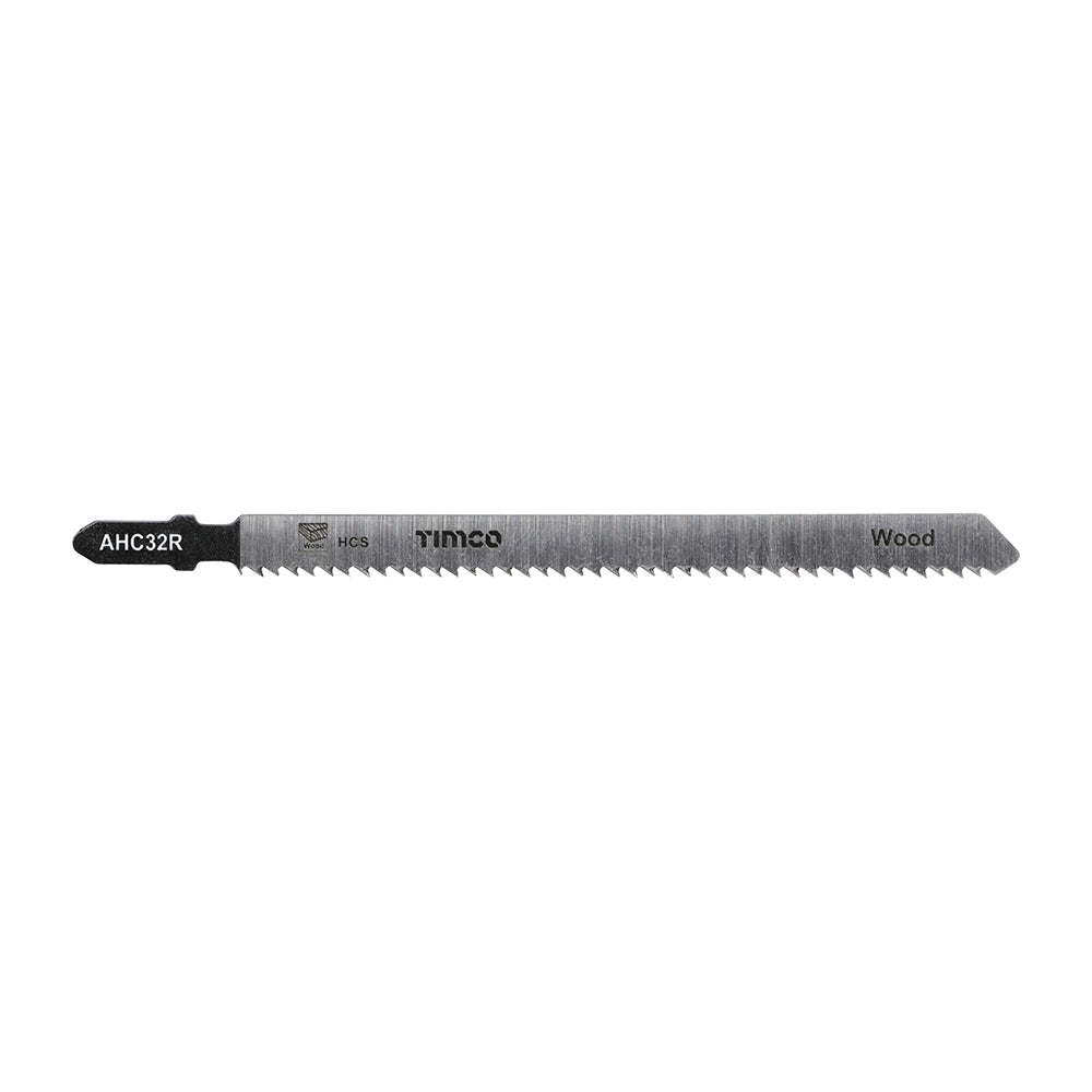 Jigsaw Blades - Wood Cutting - HCS Blades - T101BRLong T101BRLong