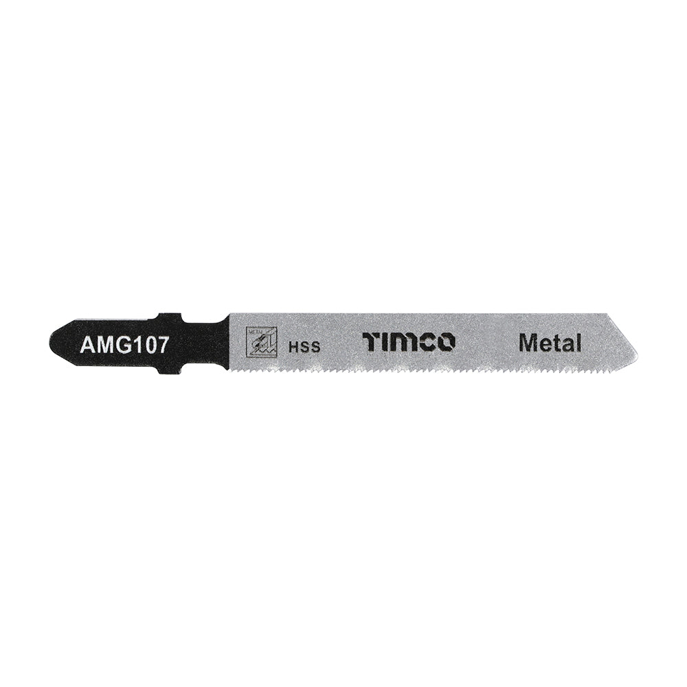Jigsaw Blades - Metal Cutting - HSS Blades - T118G T118G