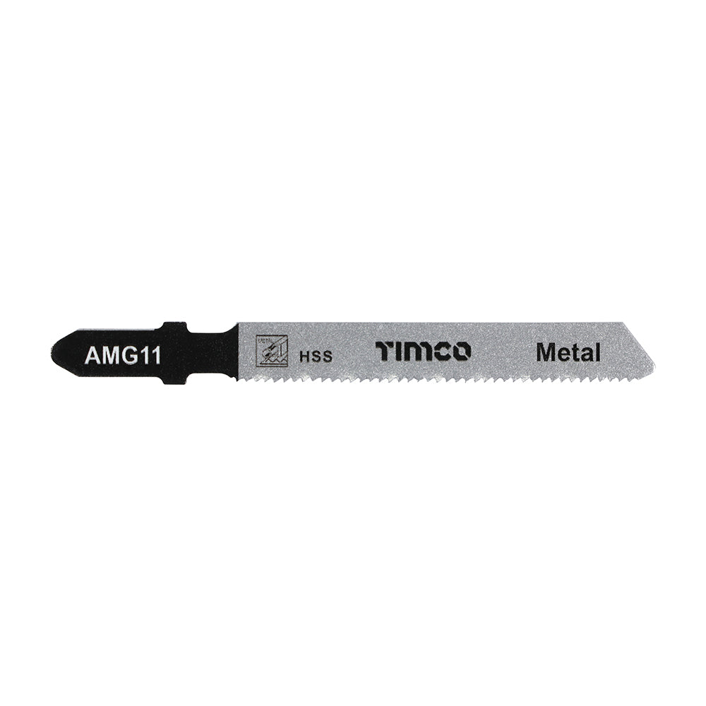 Jigsaw Blades - Metal Cutting - HSS Blades - T118A T118A