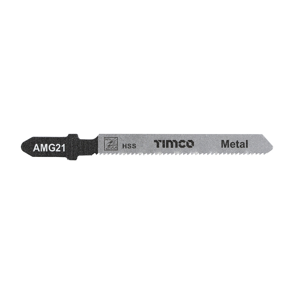 Jigsaw Blades - Metal Cutting - HSS Blades - T218A T218A