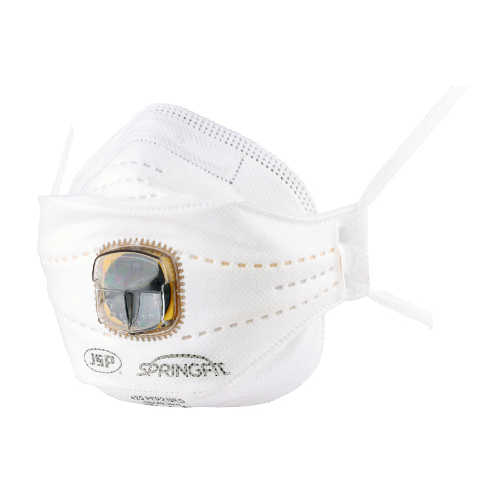 SpringFit™ FFP2 Fold Flat Mask with Typhoon Valve FFP2