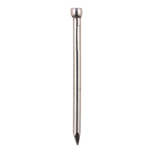 Round Lost Head Nails - Bright 50 x 3.00