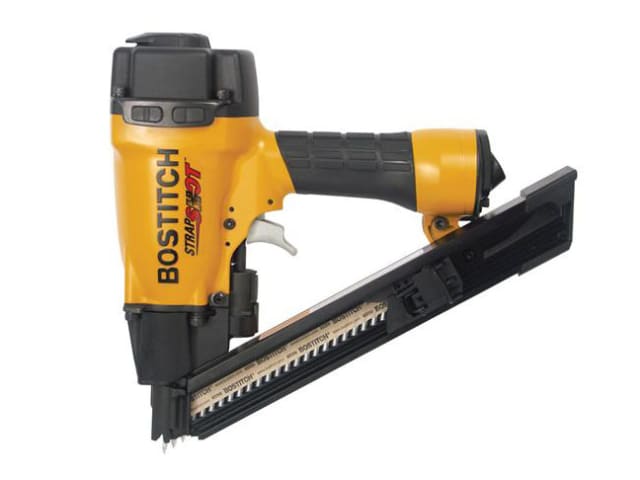 Bostitch MCN150-E Strap Shot Metal Connecting Pneumatic Nailer