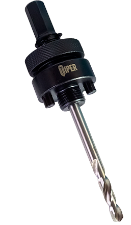 Samac VPT716HAHS Holesaw Arbor Hex Shank (7/16")