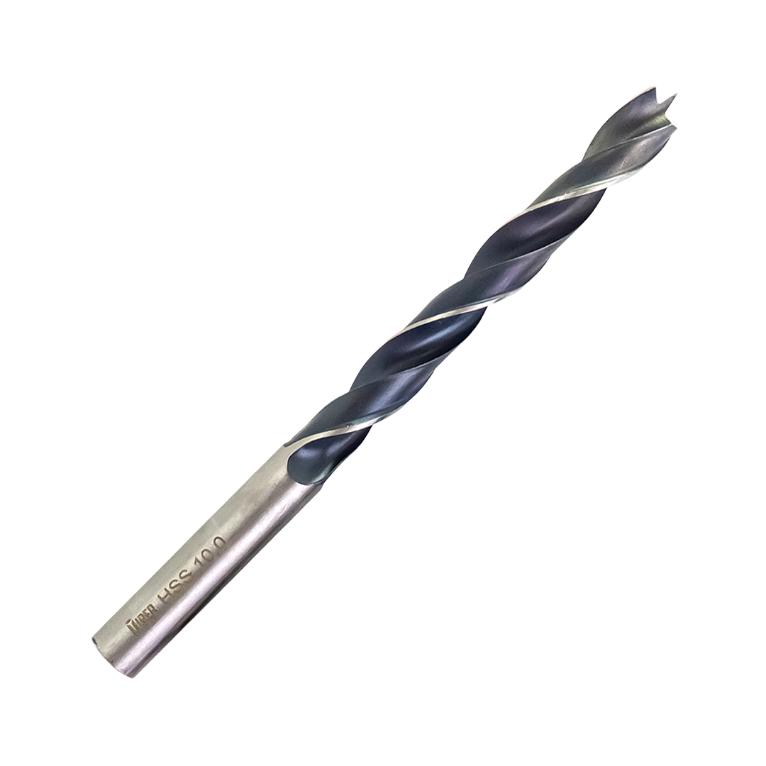 Samac VPT12151BPW 12.0x151mm Brad Point Wood Drill Bit