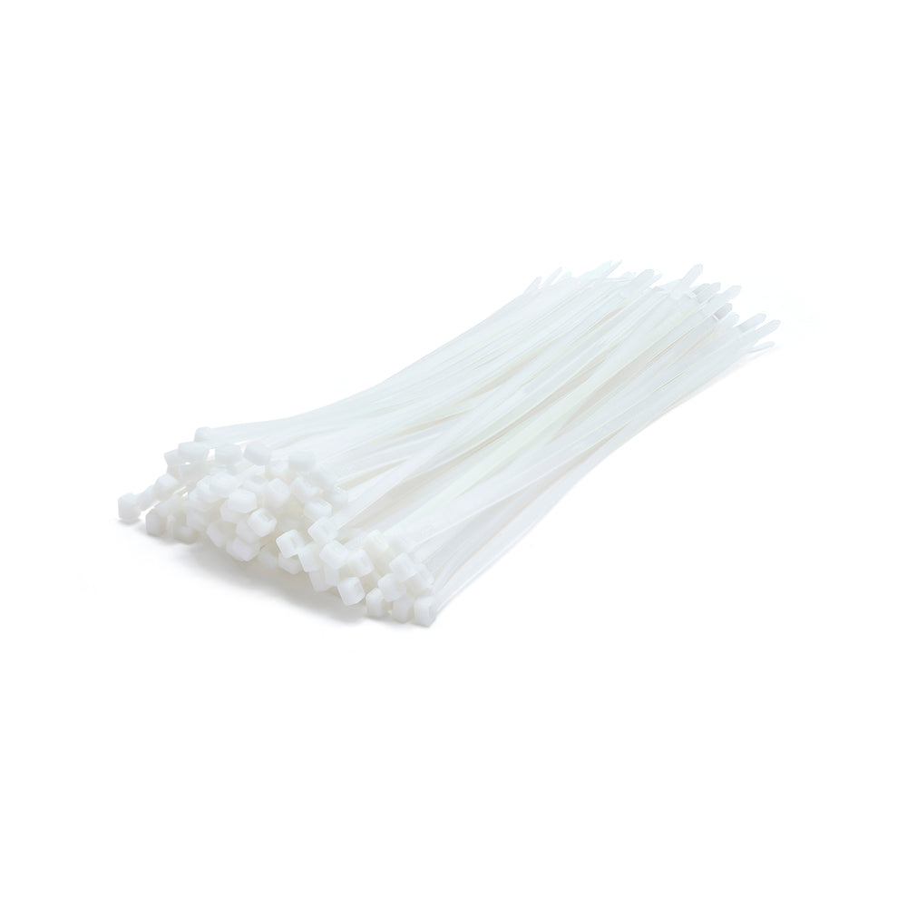 Samac CBT20076N 200 x 7.6mm Cable Tie Natural (Pack of 100)