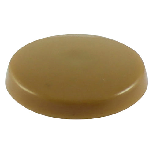 Concrete Screw Cover Caps - Light Oak LIGHT OAK