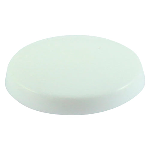 Concrete Screw Cover Caps - White WHITE