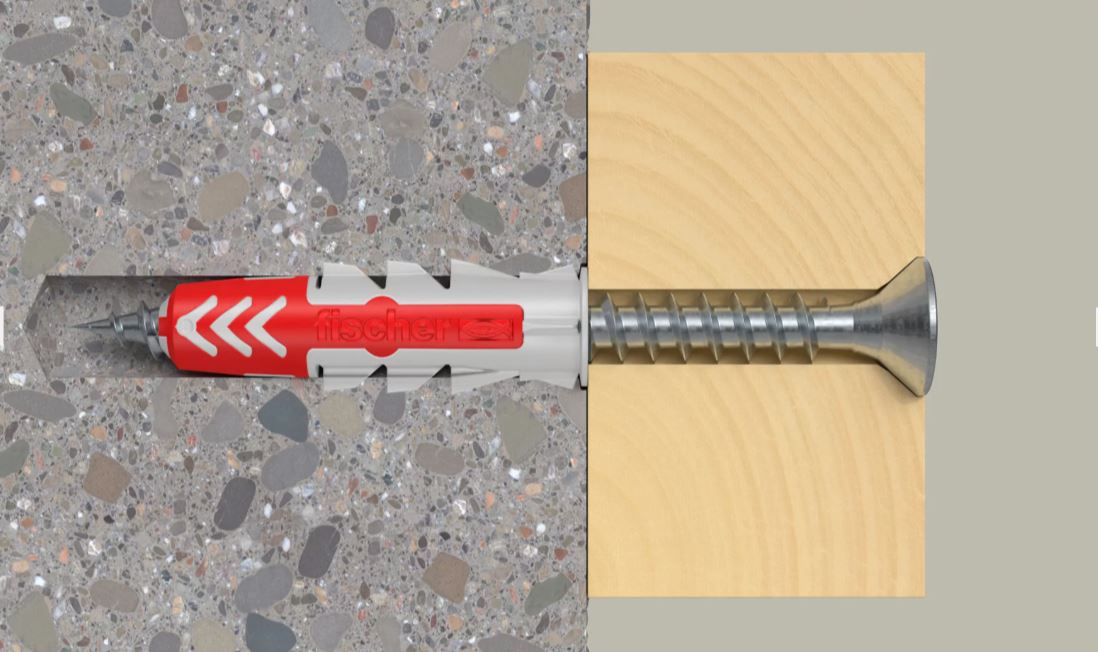 fischer DIY Universal Plugs DuoPower