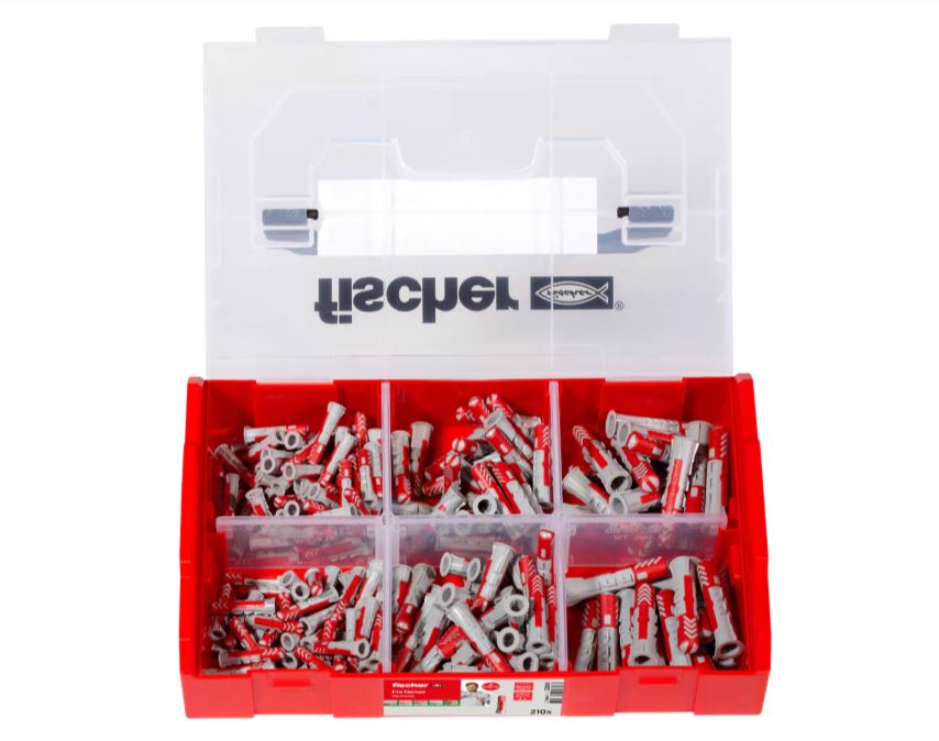 fischer FixTainer - DuoPower 100 Pieces