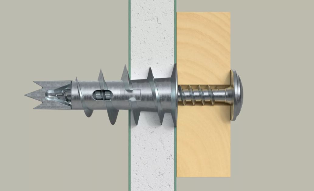 fischer PDM self drill plasterboard fixing