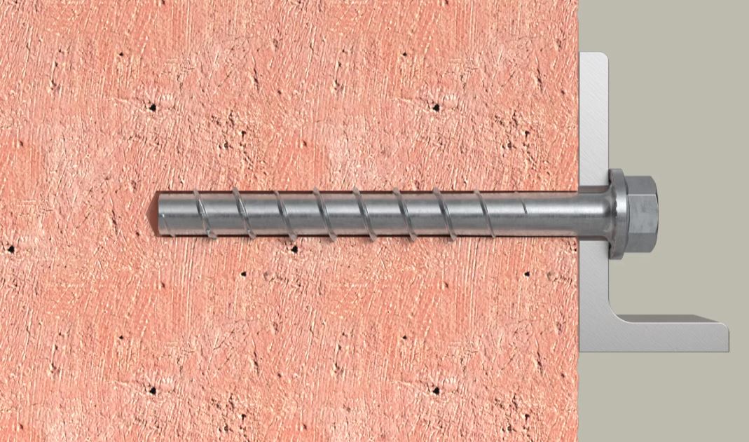 Fischer Concrete Screw UltraCut FBS II US TX