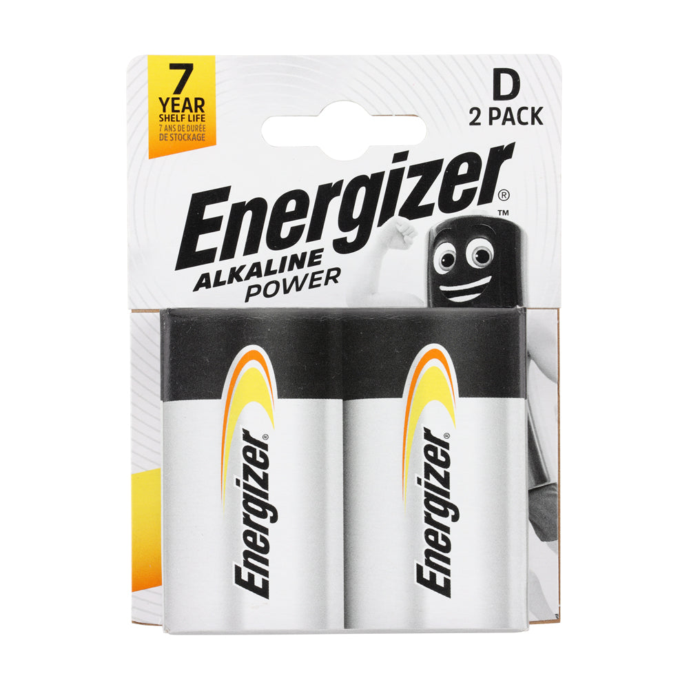 Energizer Alkaline Power Battery D E95