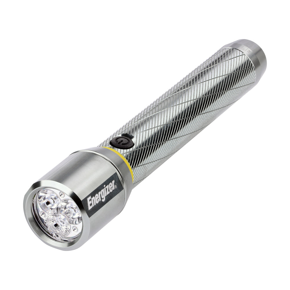 Energizer® LED Vision HD Metal Handheld Torch - 400 Lumen 400 Lumen