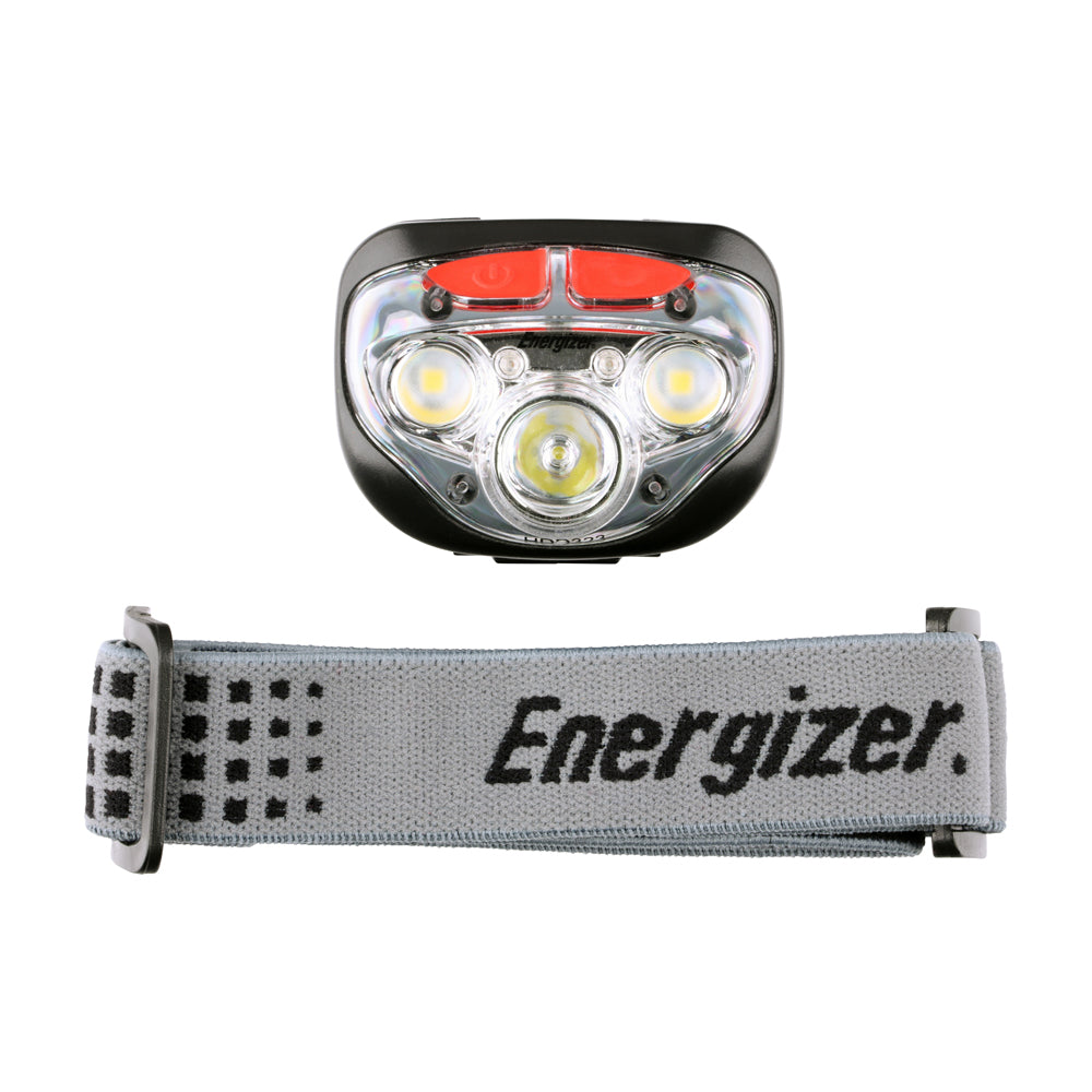 Energizer® LED Vision HD+ Focus Headlamp - 400 Lumen Grey / 400 Lumen