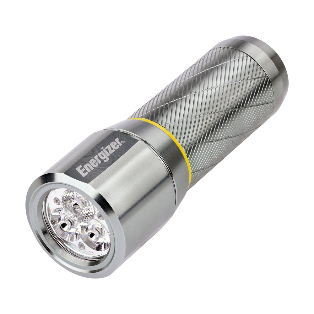 Energizer® LED Vision HD Metal Handheld Torch - 270 Lumen 270 Lumen