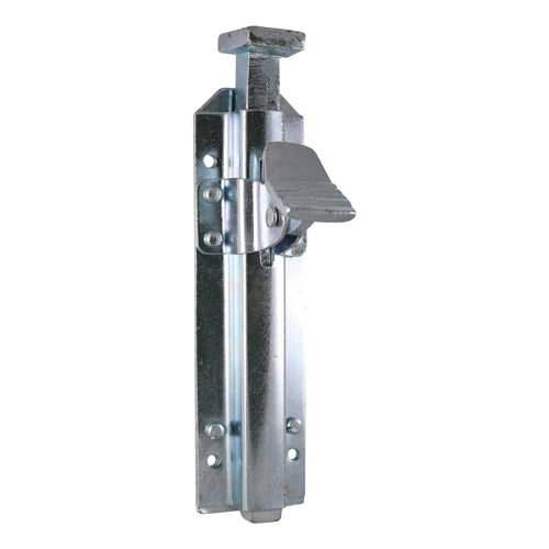 Foot Bolt - Zinc 8"