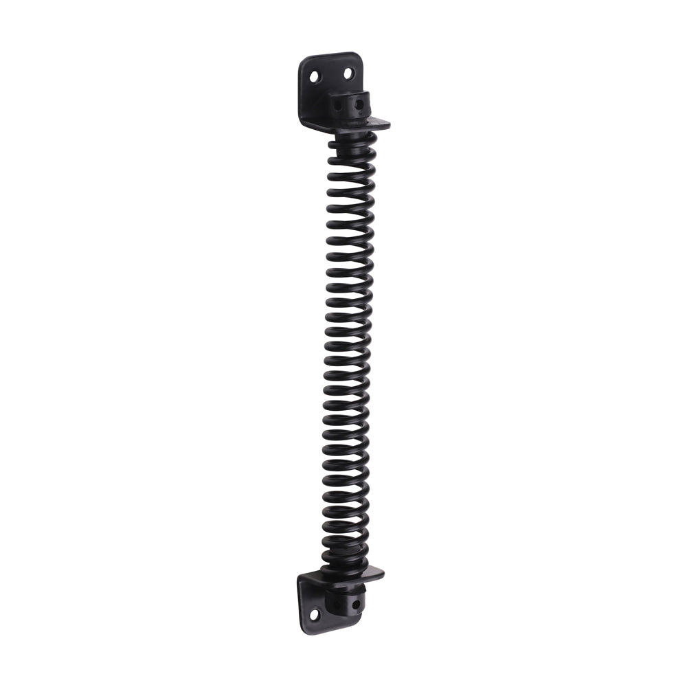 Gate Spring - Black 10"