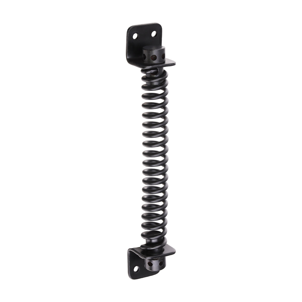 Gate Spring - Black 8"